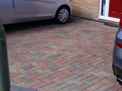Letchworth block paving driveway cost
