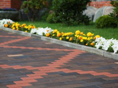 Block paving driveway ideas Letchworth