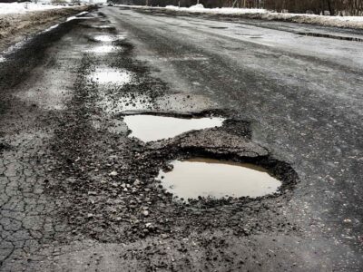 Letchworth tarmac pothole repair