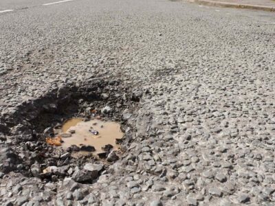 Pothole repair near me Letchworth