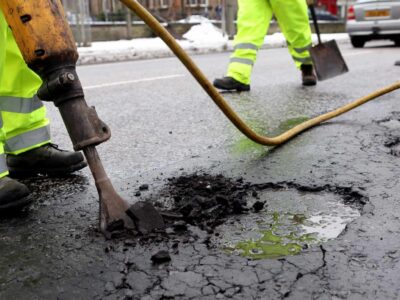 Letchworth instarmac pothole repair
