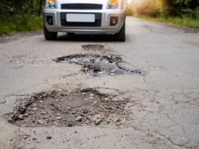 Pothole repair Letchworth