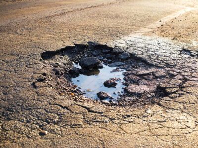 Pothole repair contractors Letchworth