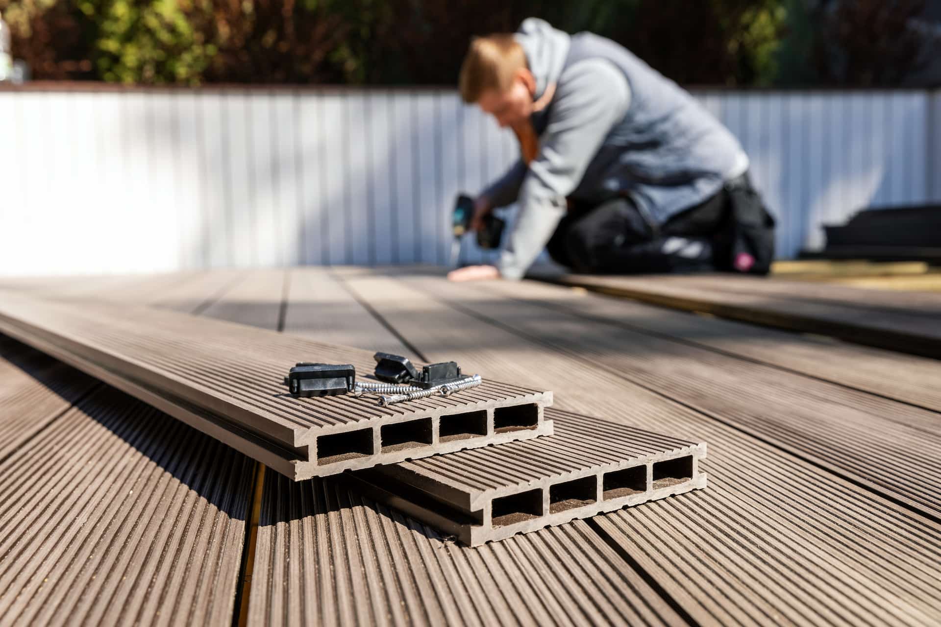 Composite decking installers Hertfordshire