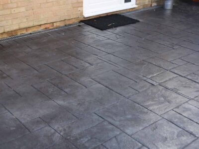 Imprinted concrete driveway near me Welwyn Garden City