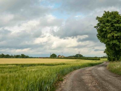 Farm road resurfacing Welwyn Garden City